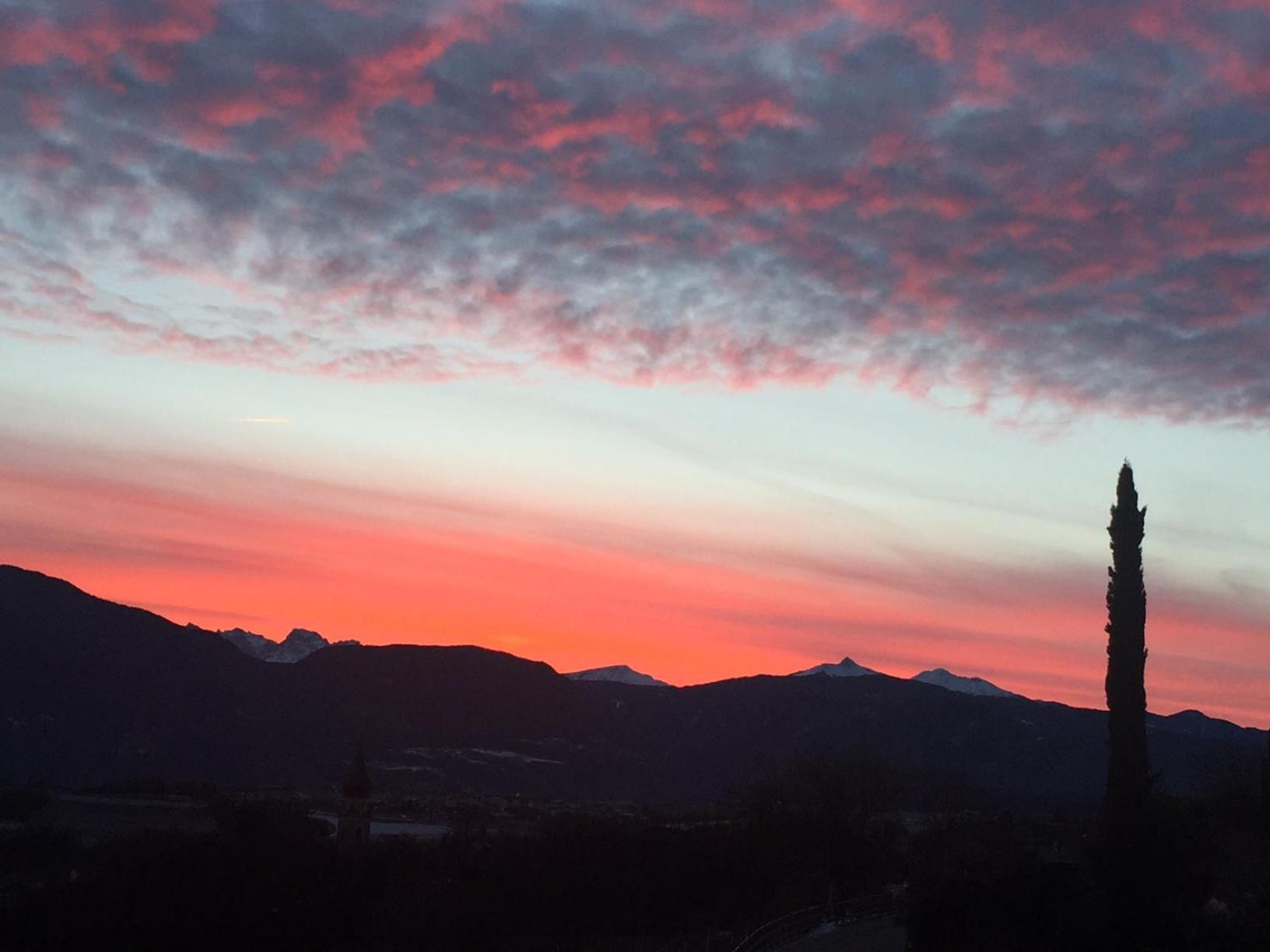 Gfillhof Ferienwohnung 1 Appiano Sulla Strada Del Vino Εξωτερικό φωτογραφία